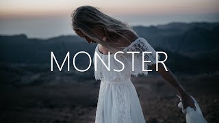 Kenny Pham & kyootbot - Monster (Lyrics)