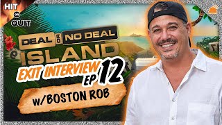 Deal or No Deal Island Boston Rob Post Game Interview | Hit or Quit