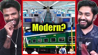 Pakistan Railway is becoming Modern???