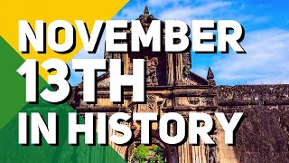 November 13th in Filipino History