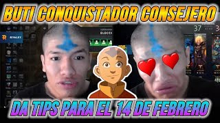 BUTI CONQUIST4D0R CONSEJERO DA TIPS PARA ESTE 14 FEBRERO😍EXTRA UN BUTI CUENTA CUENTOS😆KGE RICHARD😆