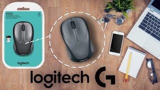 Logitech M235 Mouse Unboxing And Review