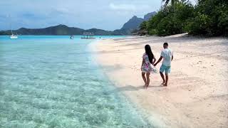 Why wait? Join Emiri \u0026 Hautea on a journey into the picturesque lagoon of Bora Bora