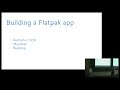 LAS 2023 -  Building and distributing Flatpak apps