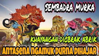 sembodro dadi buto ngamuk ning khayangan, antaseno ngajar durna ngampi mawut//ki seno nugroho