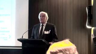 Prof Ian Plimer, speaking at the AMPAC summit 2013