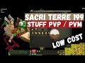 [DOFUS] SACRI TERRE 199 LOW COST PVP/PVM