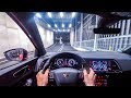 2019 Cupra Ateca ABT Edition (350PS) NIGHT POV DRIVE ONBOARD  (60FPS)