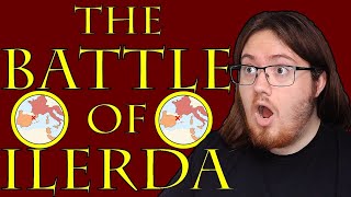 History Student Reacts to The Battle of Ilerda by Historia Civilis