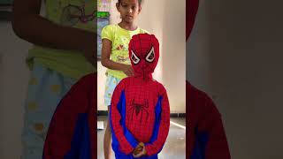 Its Spider Man #spiderman #spidermansong #spiderverse #spidey #youtubeshorts #hindirhymes