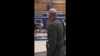 Tennessee School Resource Officer is has moves on the dance floor and fans among the student body
