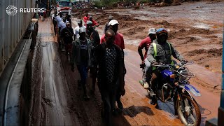Kenya floods: dozens dead after dam bursts | REUTERS