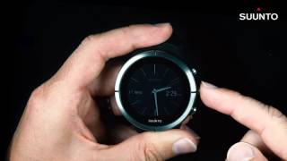 Suunto Spartan   How to change the watch face