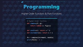 Python Functional Programming: Higher-Order & Pure Functions Explained!