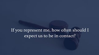 About Jeff Randa - How Often Will We Be In Contact?