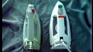 飛利浦蒸汽熨斗 廣告 Philips iron advertisement (1989)