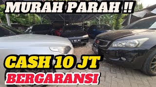 Murah diluar nalar nih cash 10jt aja bergaransi‼️ Lapak rumahan Perusak Pasar nih‼️