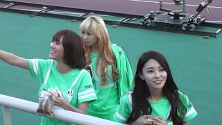 130903 MBC Idol Athletics Hello Venus Fan Service Lime Focus