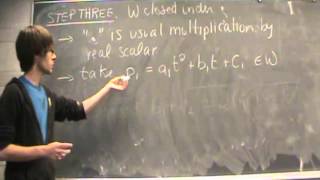 MATH 2203 - Subspaces