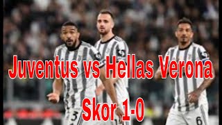 Highlights: Hasil Juventus vs Hellas Verona: Skor 1-0