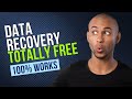 TOTALLY FREE Data Recovery Software To Recover Permanently Deleted Files
