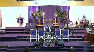 Home-going Service for Mother Luella Shurn