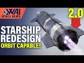 SpaceX working on design for Starship 2.0!