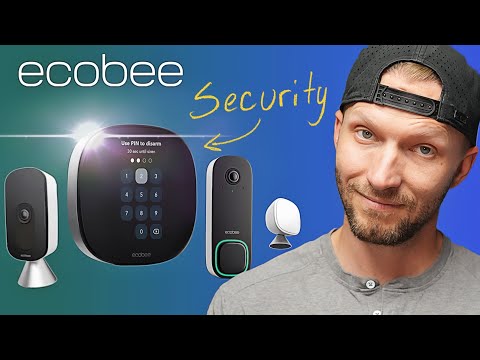 Является ли Ecobee ЛУЧШЕЙ системой безопасности для вашего умного дома? (Обзор Ecobee Smart Security)