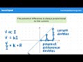 ohmic conductors gcse physics