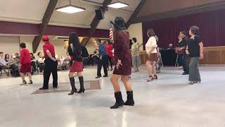 Red Hot Salsa Line Dance  Lyrics by Dave Sheriff