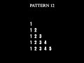 Right Triangle Number Pattern in Java | Nested Loops Explained
