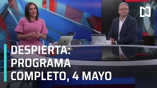 Despierta l Programa Completo 4 de mayo 2020