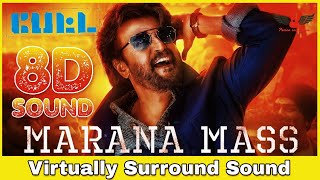 Marana Mass | 8D Audio Song | Petta | Rajinikanth, Vijay Sethupathi | Anirudh Ravichander 8D Songs