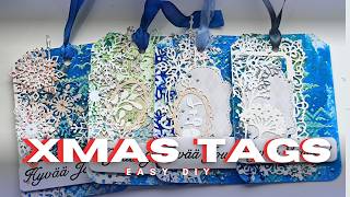 ❄ Easy DIY Christmas Gift Tags & Ornaments | Maximalist Christmas Craft Ideas 🎄