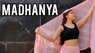 MADHANYA - Rahul Vaidya, Disha Parmar | Asees Kaur | Dance Video | Sanjana Rai Quick Choreography