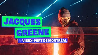 Jacques Greene (Live) | Igloofest 2.021 in the Old Port of Montreal