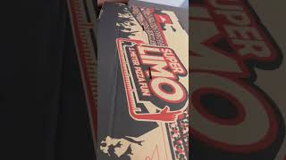 Super Limo 1 meter Pizza Fun |  Pizza Hut |#shorts #pizzahut #limopizza