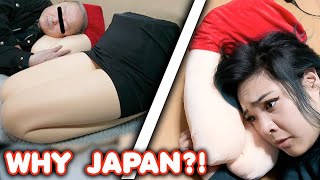 So This Japanese Pillow is Kinda Weird ... - WHY, JAPAN?!