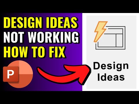 PowerPoint Designer Not Showing | Powerpoint Designer Not Working | How to Enable Design Ideas