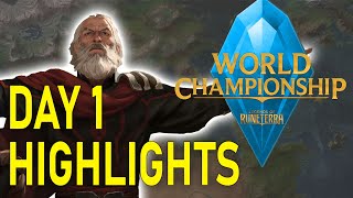 BEST OF WORLDS Day 1 Highlights - Legends Of Runeterra World Championship | LOR WORLDS 2021