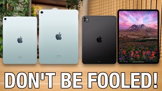 M4 iPad Pro & M2 iPad Air Buyer's Guide - DON'T BE FOOLED!