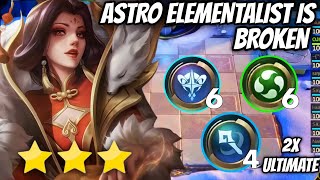 HYPER ASTRO ELEMENTALIST AURORA ❗2X ULTIMATE ❗MAGIC CHESS