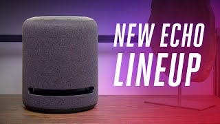 Amazon's new Echo lineup 2019