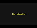 Python Tutorial - The os Module