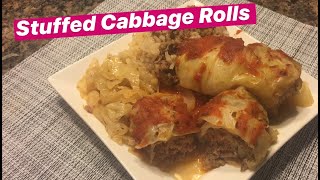 How to Make: Stuffed Cabbage Rolls