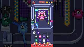 Pixel Flow Level 1040 Solution No Commentary
