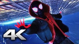 SPIDER-MAN INTO THE SPIDER VERSE ''Leap Of Faith'' Movie Clip (4K ULTRA HD) 2018