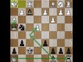 Black Won In 14 Moves🔥🔥 | Attacking Chess Game Of Joseph Henry Blackburne