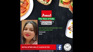 Chef Jency Mevawala Modi, Episode 8933 #SimpleHomemadeRecipes Facebook Live