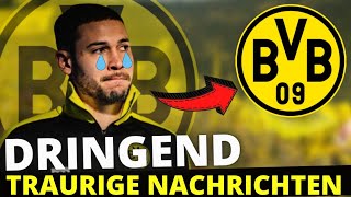 BvB: Bombastische Neuigkeiten! Niemand glaubt! Er geht weg! Neuigkeiten von Borussia Dortmund